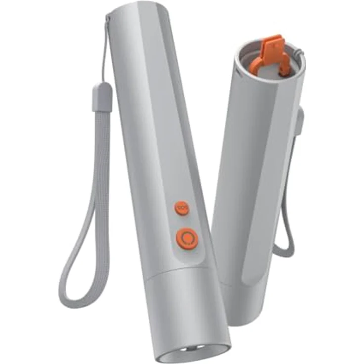 Hama LED-Taschenlampe Aluminium, 250 Lumen, robust, 3 Modi + SOS, wiederaufladbar, ideal für Camping und Notfälle – Bild 8