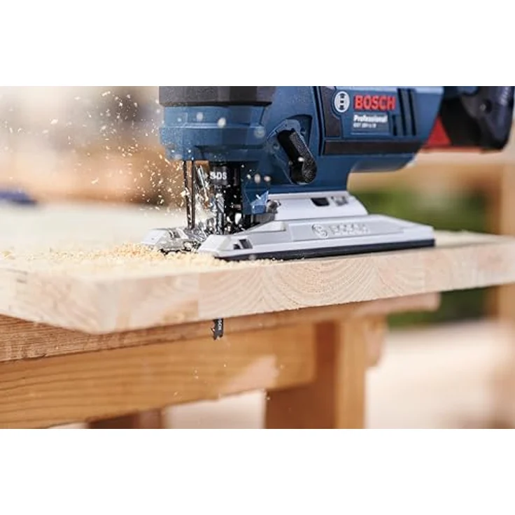 Bosch Professional Stichsägeblatt (5 Stück, für Weichholz und Platten bis zu 50 mm, Zubehör für Stichsäge) – Bild 5