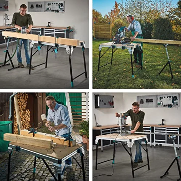 Wolfcraft Werkbank MASTER work 1600 - 6909000 – Bild 2