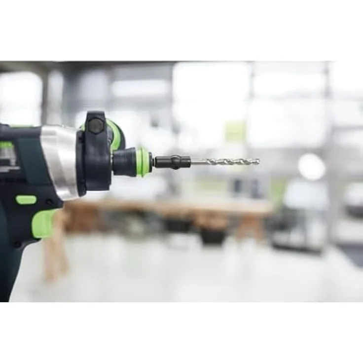 Festool Spiralbohrer HSS D 4,5/47 CE/M-Set, präzise Bohrungen für Stahl und NE-Metalle, inkl. Innensechskantschlüssel – Bild 4