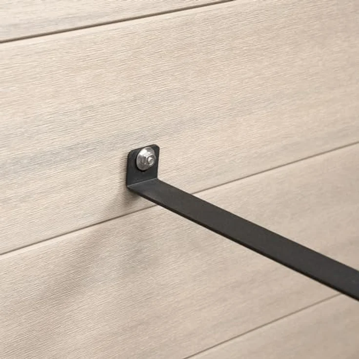 dobar® XXL WPC-Hochbeet als Bausatz - 146 x 70 x 75 cm - Silbergrau – Bild 3