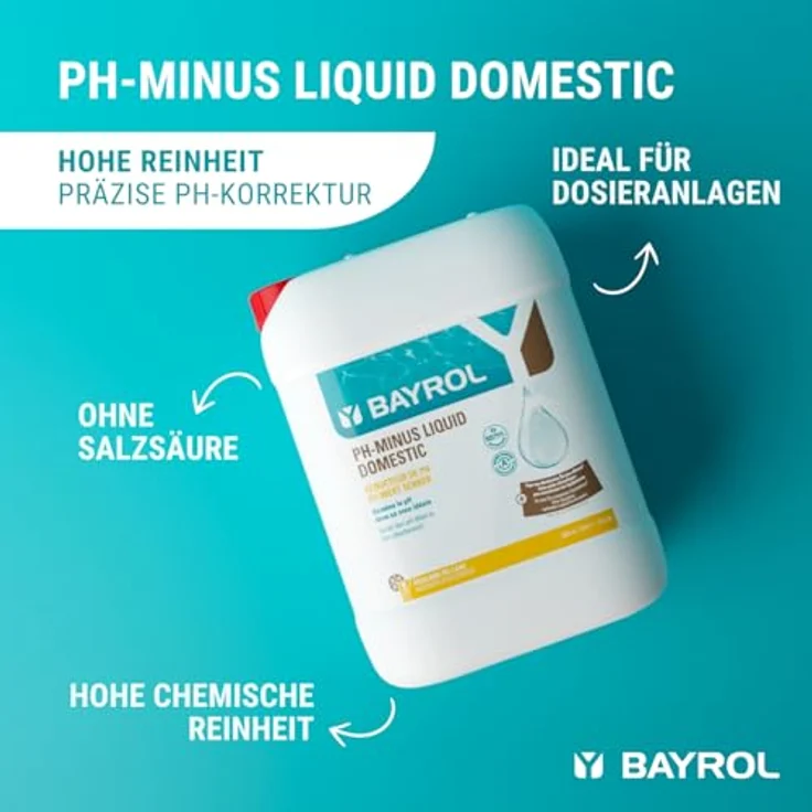 Bayrol pH Minus Senker 6kg – Bild 4