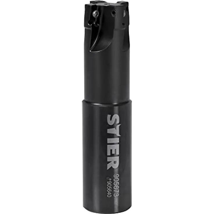 STIER Eckfräser D25/4, 90° Fräser ohne Innenkühlung für Eckfräser-Bearbeitungen bis ap 3/4 mm