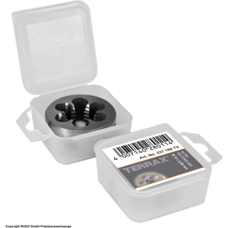 TERRAX by RUKO Schneideisen DIN 22568 Geschliffen M16 - Preisvergleich – Bild 2
