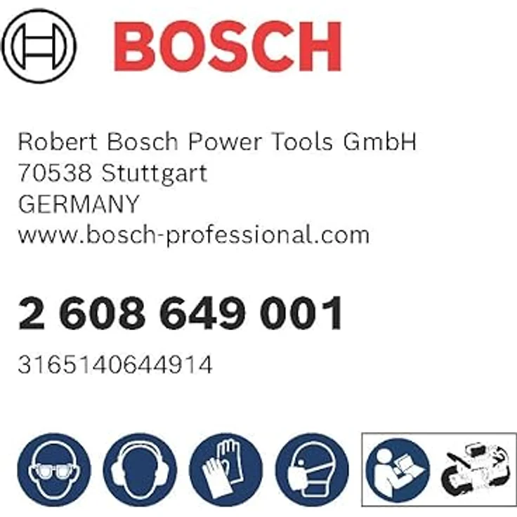 Bosch Professional 2608649001 Bandsägeblatt CB 2824 BIM für GCB 18 V-LI – Bild 6