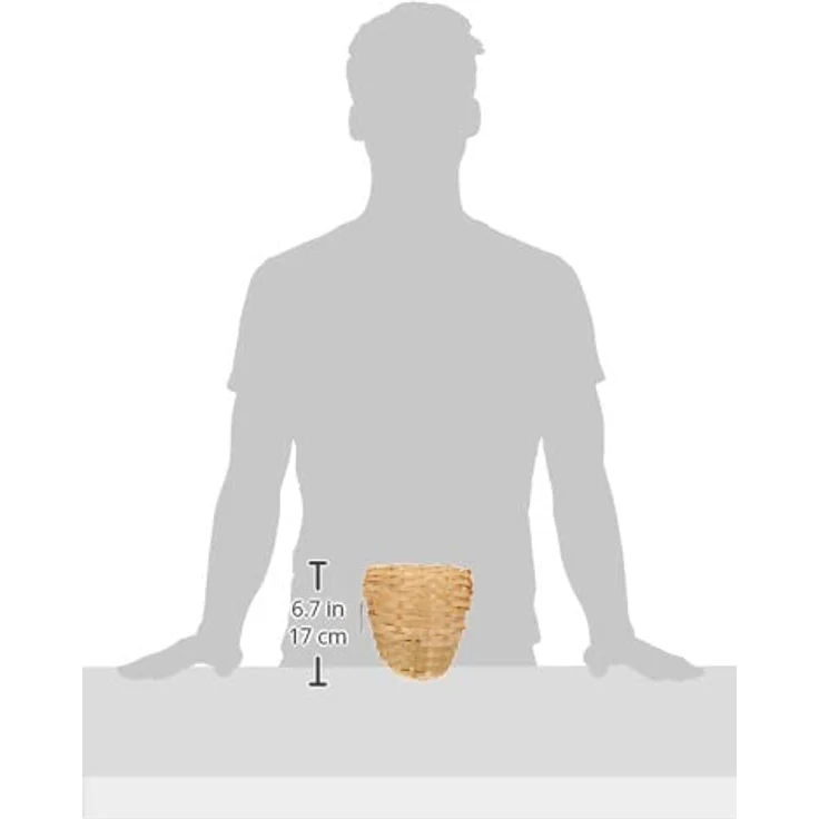 Trixie 5605 Exotennest, Bambus, 12 × 15 cm – Bild 4