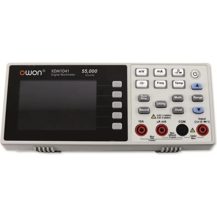 Owon XDM1041, Tisch-Multimeter, True RMS mit 3,5" Farbdisplay, automatische & manuelle Bereichswahl