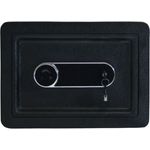 HELO24 Tresor Elektronischer Sicherheitssafe Geldschrank Safe Alarmsystem (DY 170) • Schwarz