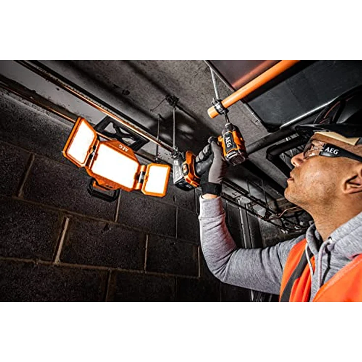 AEG 18 V Pro18V Akku-LED-Panelleuchte, BLP18-0, 3.000 Lumen, ohne Akku u. Ladegerät – Bild 2