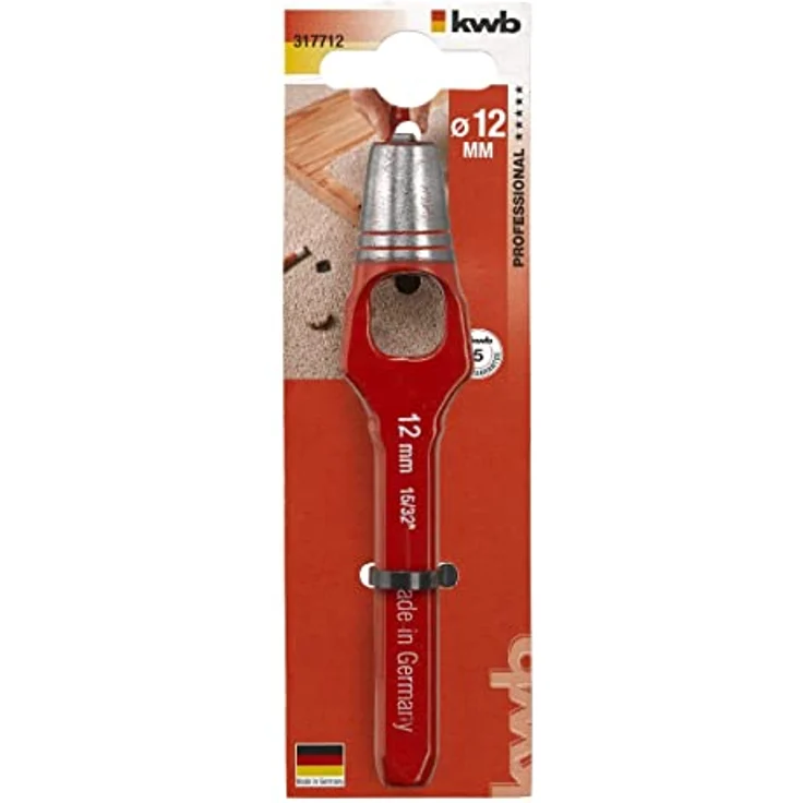 kwb Henkellocheisen 6 mm, Meißel mit gehärteter Schneide, HRC 47 - 52 – Bild 2