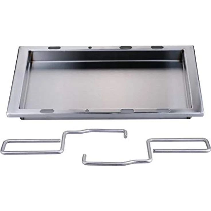 Einsatzpfanne Edelstahl 896552 für Signet-Serie Plancha Broil King - – Bild 9