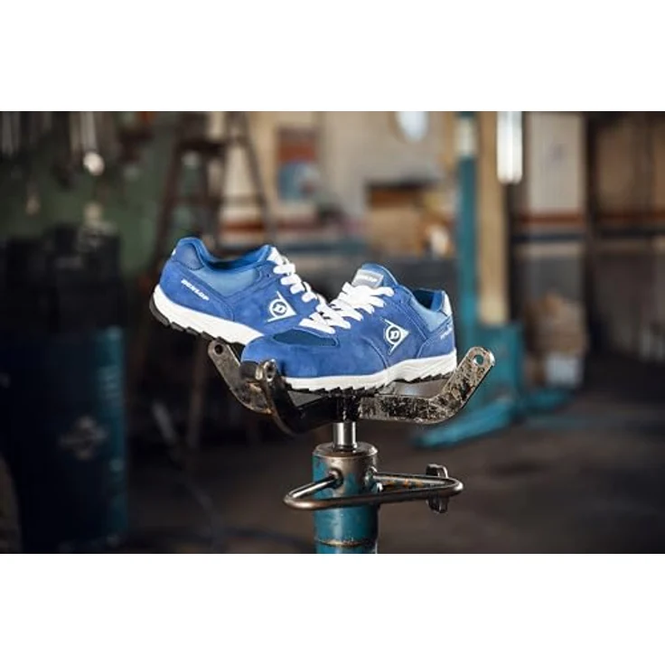 Dunlop Flying Arrow, Sicherheitsschuh S3 mit atmungsaktiven Materialien, blau, Größe 42 – Bild 2