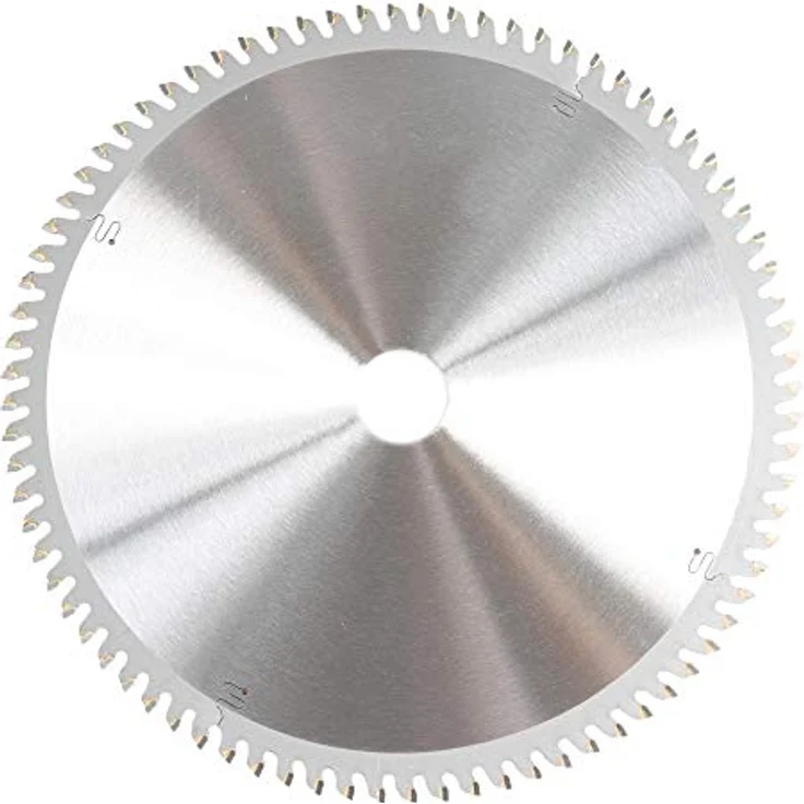 STIER Profi Kreissägeblatt, für Kapp- und Gehrungssägen, Holz, 260x2,5x30, 80 Wechselzähne, gehärtet, -5° neg. Spanwinkel – Bild 2