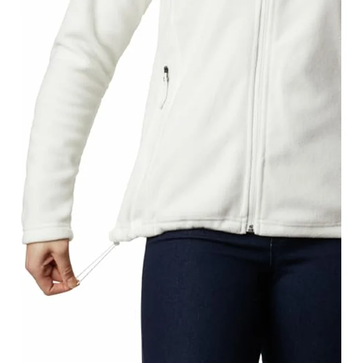 Columbia Fleecejacke Fast Trek™ II mit Oberarmtasche, Damen, Stehkragen, robustes Material, atmungsaktiv, schwarz – Bild 5