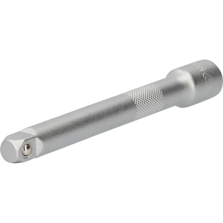 Brilliant Tools Verlängerung BT021908, 3/8" (10 mm) Antrieb, matt verchromt, 125 mm lang, nach DIN 3120 gefertigt – Bild 1