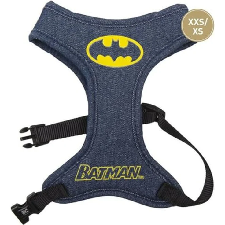 CERDÁ LIFE'S LITTLE MOMENTS Arnes für Batman Welpen, offizielles Lizenzprodukt DC Comics, Halsumfang 24 cm, Brustumfang 29 – 41 cm, 80 g – Bild 5