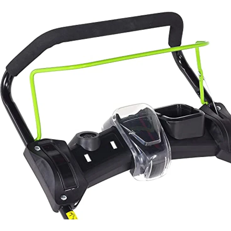 NAC B&S 300E 125c EQ2-300, Benzin-Rasenmäher mit 42 cm Schnittbreite, 6 Schnittstufen und 45 l Fangbehälter – Bild 12
