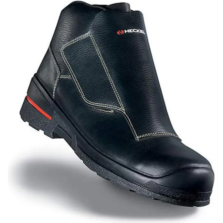Heckel 6296346 MACSOLE 1.0 WLD Low Welding Boots, Size 46 Arbeitschuhe, Schwarz