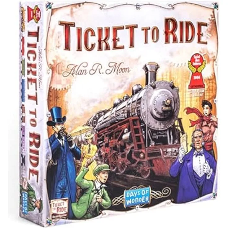 Ticket to ride