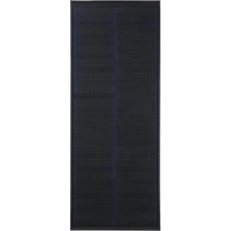 Mestic 1519010 Solar-Set, 100 W Schindel-Solarmodule mit monokristallinen PERC-Zellen und Laderegler