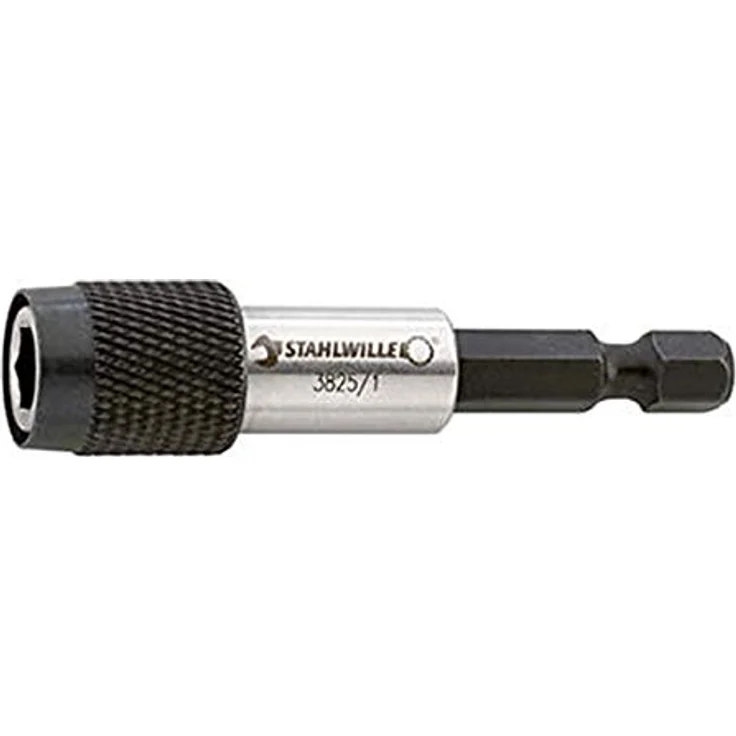STAHLWILLE Bit Set 1203 l 11-tlg. Bitsatz, 1/4" Bithalter magnetisch l TORX, Innensechskant und Kreuzschlitz (PH, PZ) Bits l für Akkuschrauber und Schlagschrauber – Bild 3