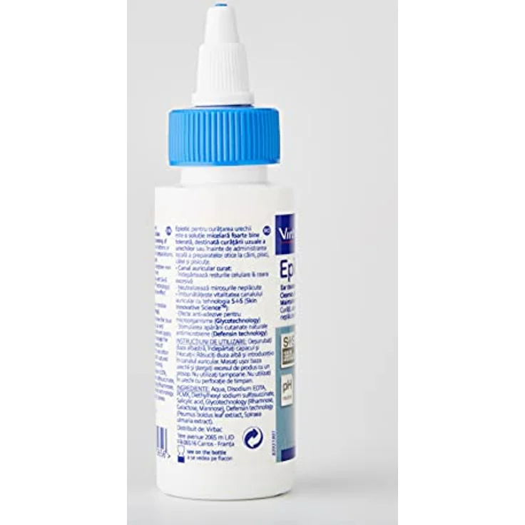 Virbac 3597133075656 Epiotic Ohrreiniger 60 ml – Bild 2