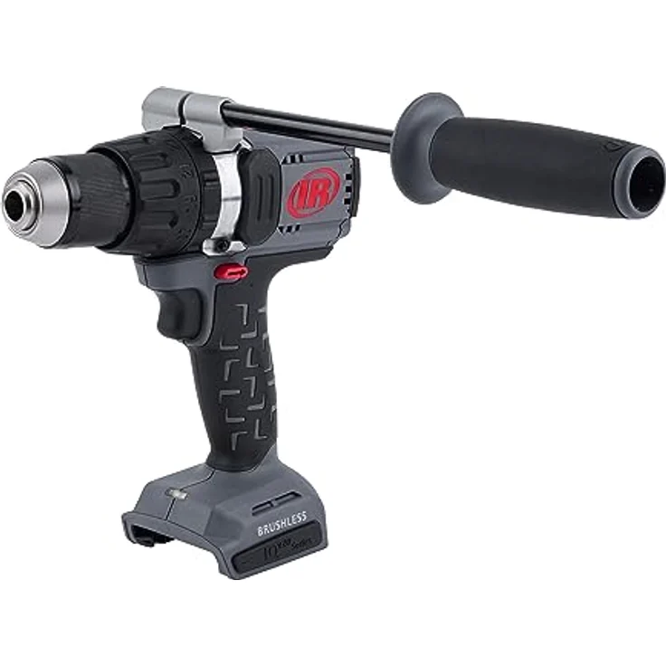 Ingersoll Rand D5241 IQV20 Schlagbohrmaschine - 20V Brushless Motor, All-Metal Schnellspannbohrfutter, 24-Position Clutch, gummiertes Design - Blau – Bild 1