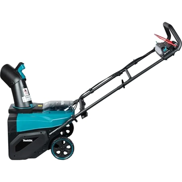 Makita Akku-Schneefräse SN001GZ, kompakte Schneefräse mit 530 mm Räumbreite, stufenlos verstellbarer Schneewurfrichtung und IPX4-Wetterschutz – Bild 3