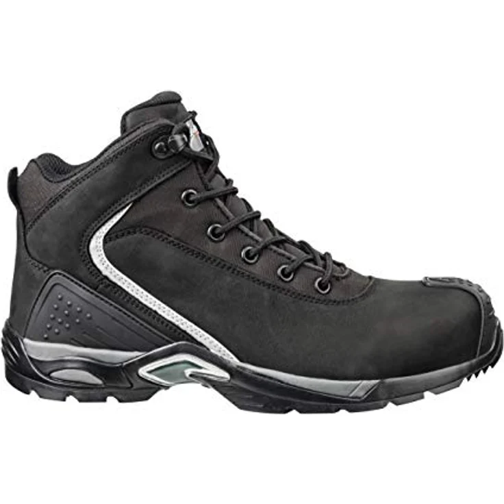 Albatros RUNNER XTS Arbeitsschuh, Cross-Terrain Sicherheitsstiefel, geöltes Nubukleder, wasserabweisend – Bild 2