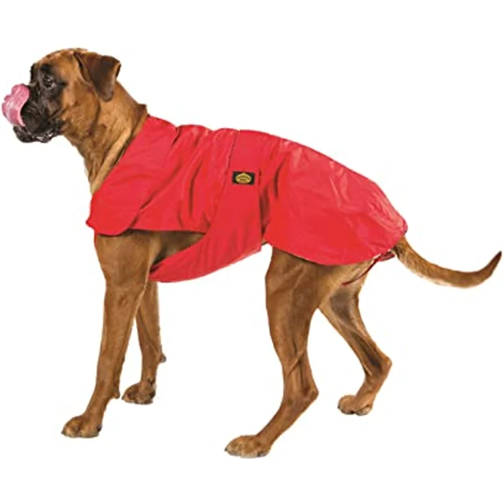 Fashion Dog Hundemantel speziell für Boxer - rot - 65 cm – Bild 1