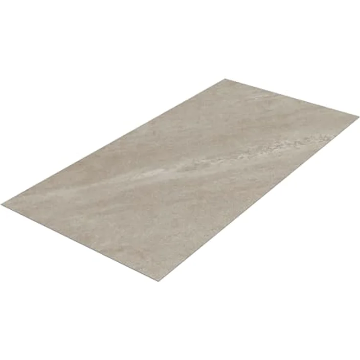 Neu.Haus Duschkabine + Duschwand Lumparland, Natursteinoptik, 120 x 60 cm, Kürzbar, PVC, Cream Stone – Bild 7
