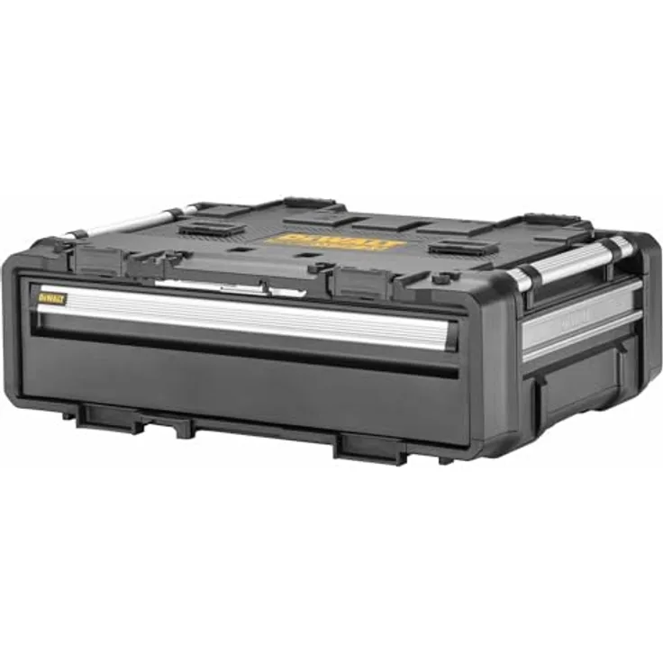 Dewalt Toughsystem 2.0 dxl Modul mit Schublade für Werkzeugaufbewahrung, robust und modular