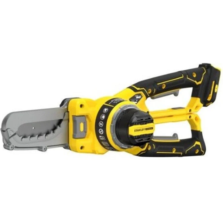 STANLEY Akku-Astschere V20 SFMCPS515B, leistungsstarke Astschere mit 15 cm Schnittkapazität, automatische Schmierung und Doppelschaltergriffe