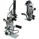 Apex Holzspalter Holzspalter 22 to 400V 5100W Elektro + Zapfwellenantrieb 56508, (1-St) - 22 Tonnen, Twin-Hydraulik, Elektro- und Zapfwellenantrieb, Stammheber, 1100 mm Langholzspalter, 5.1 kW Motor, 2 Spalt-Geschwindigkeiten, Spezialstahl Spaltmesser, Sicherheitsfunktionen, 319 kg, grau - Preisvergleich