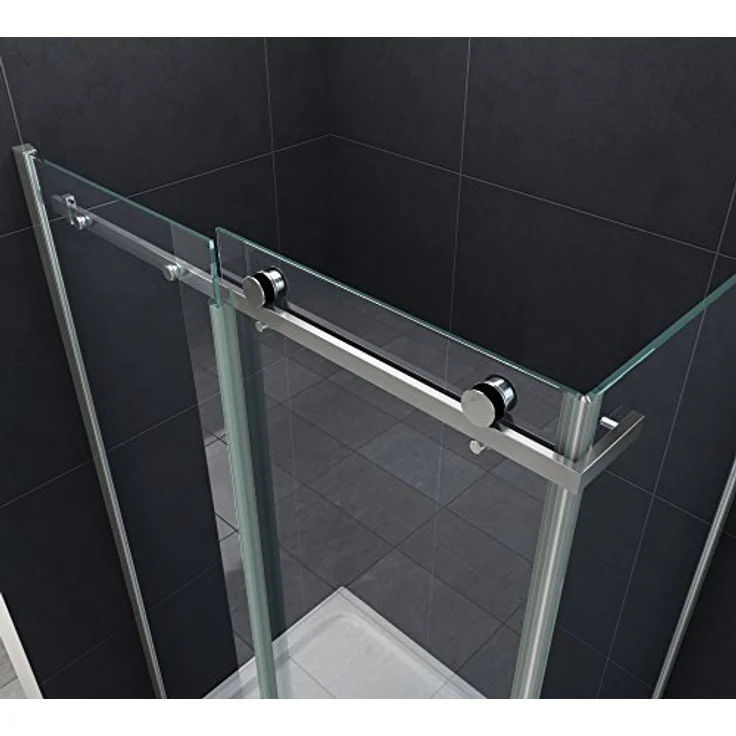 Glasdeals Duschkabine TELA 120 x 80 x 195 cm, rahmenloses Design aus 8 mm ESG ohne Duschtasse, hohe Stabilität und Langlebigkeit – Bild 4