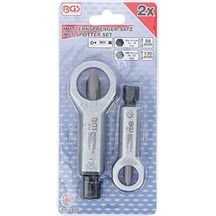 BGS 1812 | Mutternsprenger-Satz | 2-tlg. | 12 - 16 mm / 16 - 22 mm | mechanisch – Bild 3