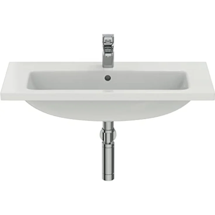 Ideal Standard T458901 i.Life S Waschbecken, White, 81cm – Bild 2