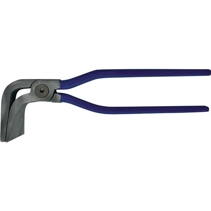 Kiesel Falzzange, 285 mm aus Aluminium mit pulverbeschichtetem Griff und 60 mm Maulbreite