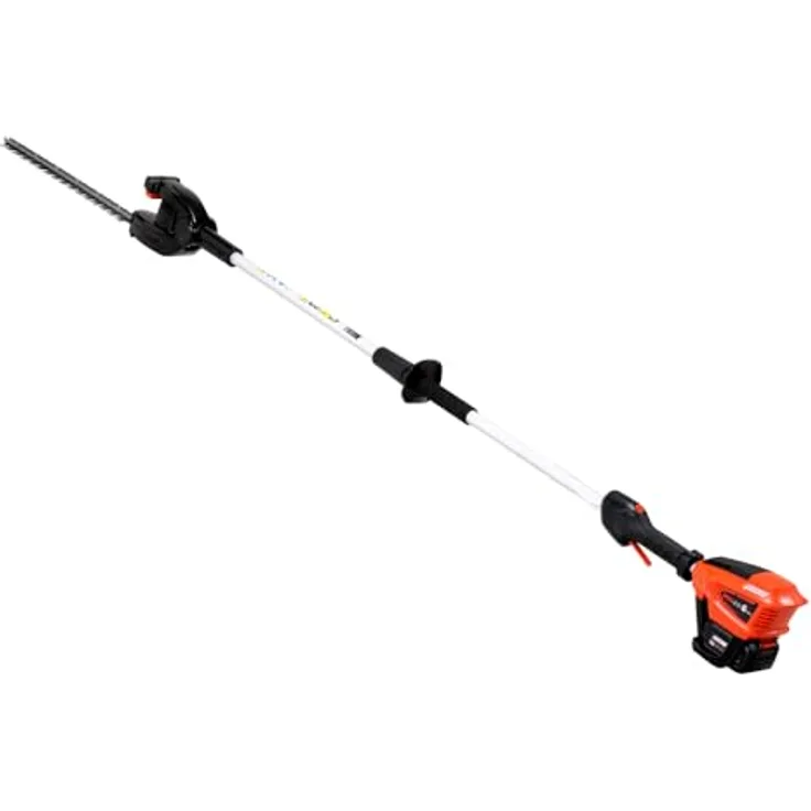 Echo DHCA-310 Akku Heckenschneider 48 cm, batteriebetrieben mit verstellbarem Kopfstück und gegenläufigem Doppelblatt, ohne Akku