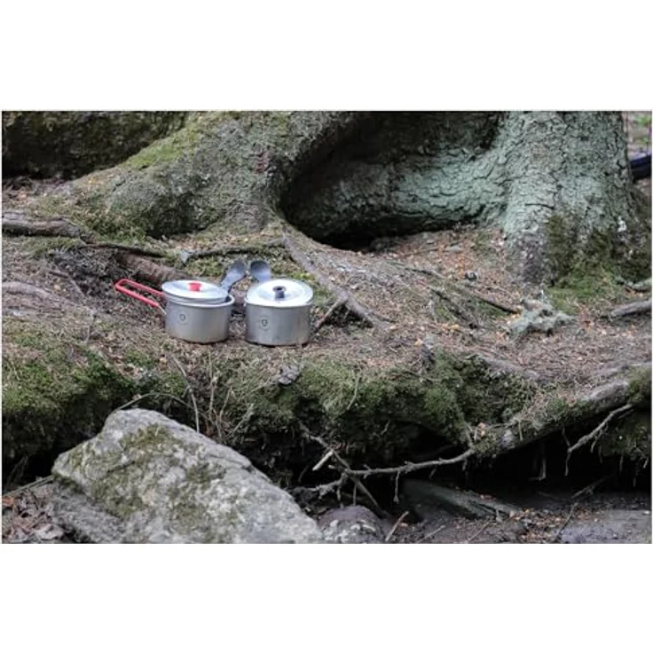 Trangia Campingkocher, ultraleichter Gelkocher für Solo-Abenteuer oder schnelle Mahlzeiten für zwei – Bild 5