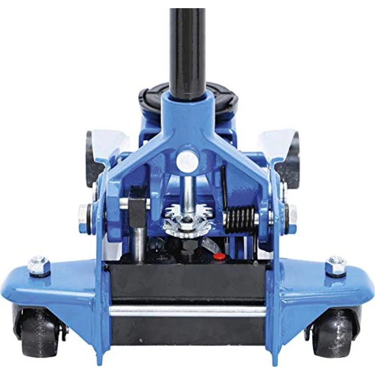 BGS 9255 Rangier-Wagenheber 3 t hydraulisch Stahl-Konstruktion Hubhöhe 130 - 465 mm – Bild 3