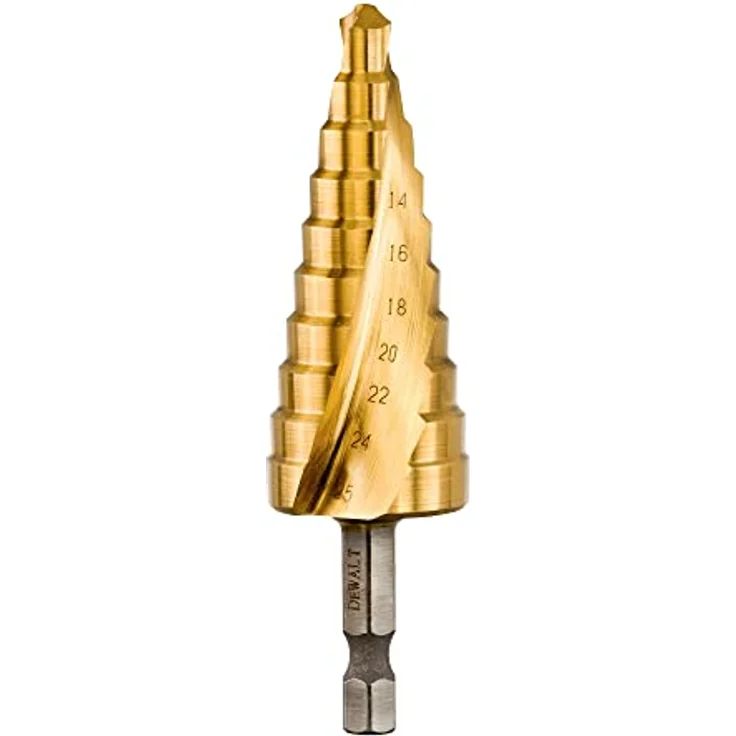 DEWALT DT5030-QZ Stufenbohrer HSS-G, Durchmesser 14-25mm, Metallbohrer – Bild 3