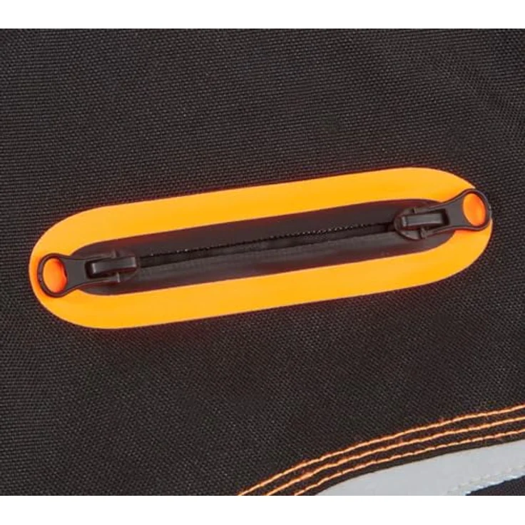 WOLTERS Regenjacke Xtra Strong für Mops&Co., 46 cm, neon orange – Bild 3