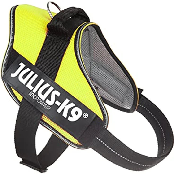 JULIUS K-9, IDC Powair Hundegeschirr, Größe: XL / 2, Neon – Bild 4
