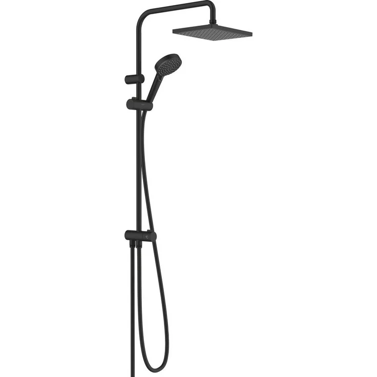 hansgrohe Vernis Shape Duschsystem 230 Reno, 1 Strahlart, Komplett-Set, 23cm – Bild 1