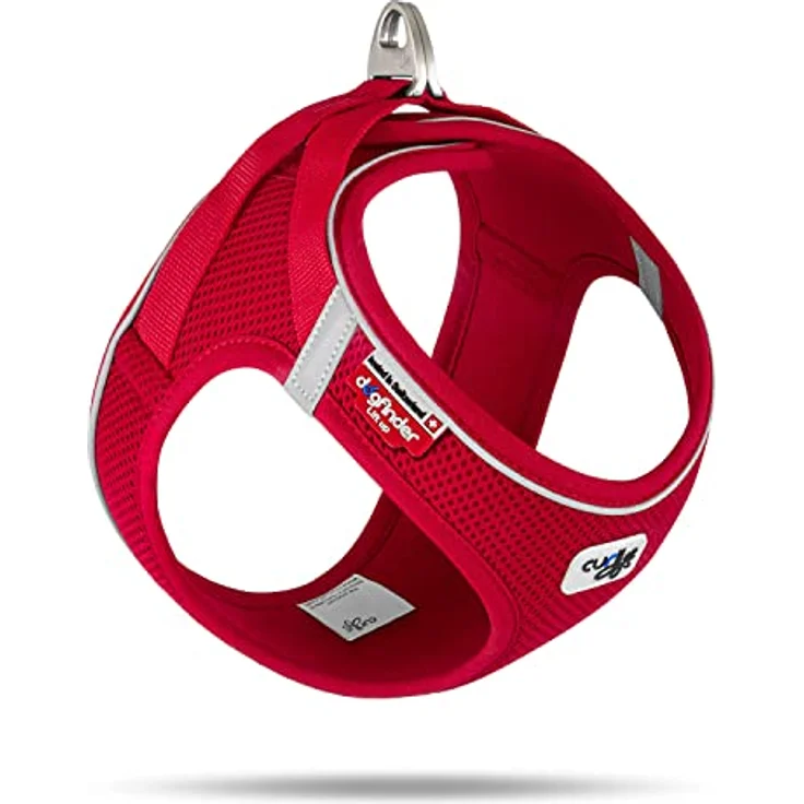 Curli Vest Harness Clasp Air-Mesh – Bild 1