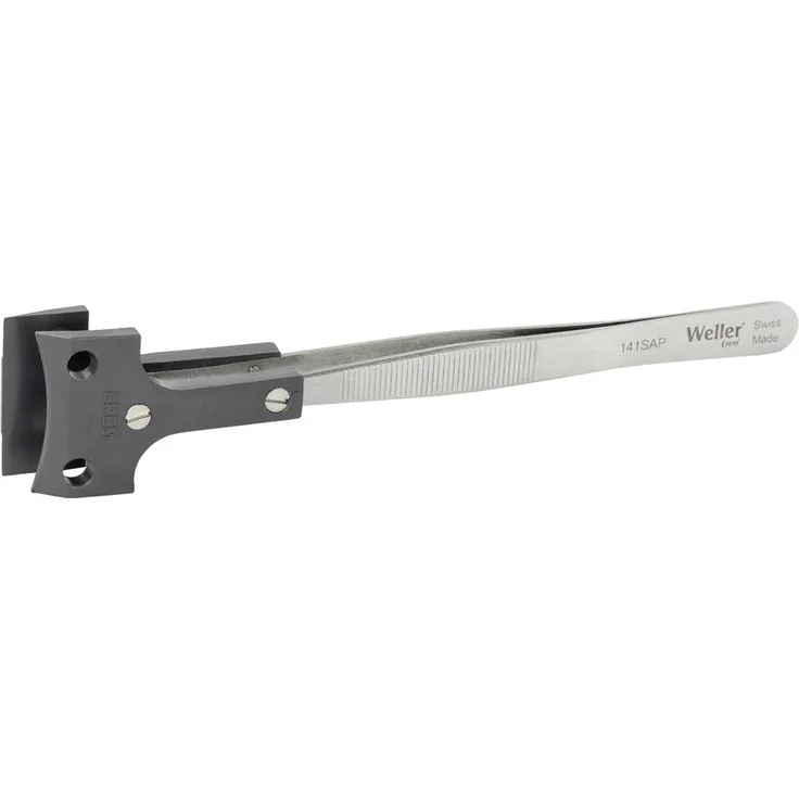 Weller Erem® 141SAP Wafer-Pinzette 150.00mm, präzise Pinzette für Elektronikmontage, schweizer Qualität