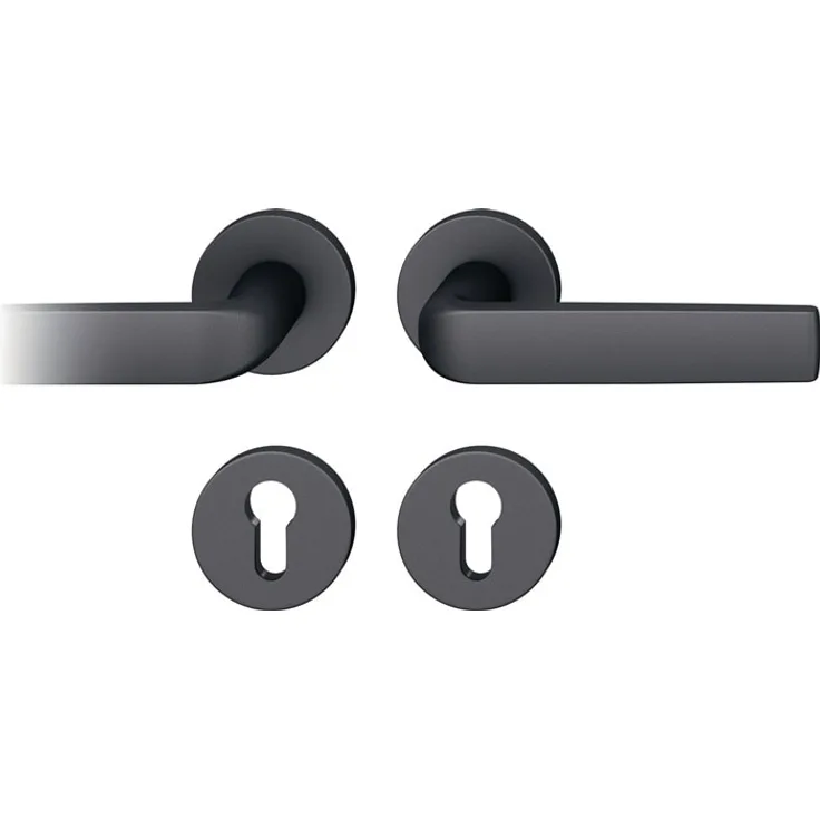 Rolly Toys Türgriff + Fenstergriff, Aluminium rostfrei, DIN links/rechts verwendbar