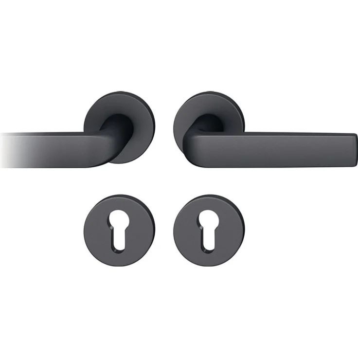 Rolly Toys Türgriff + Fenstergriff, Aluminium rostfrei, DIN links/rechts verwendbar