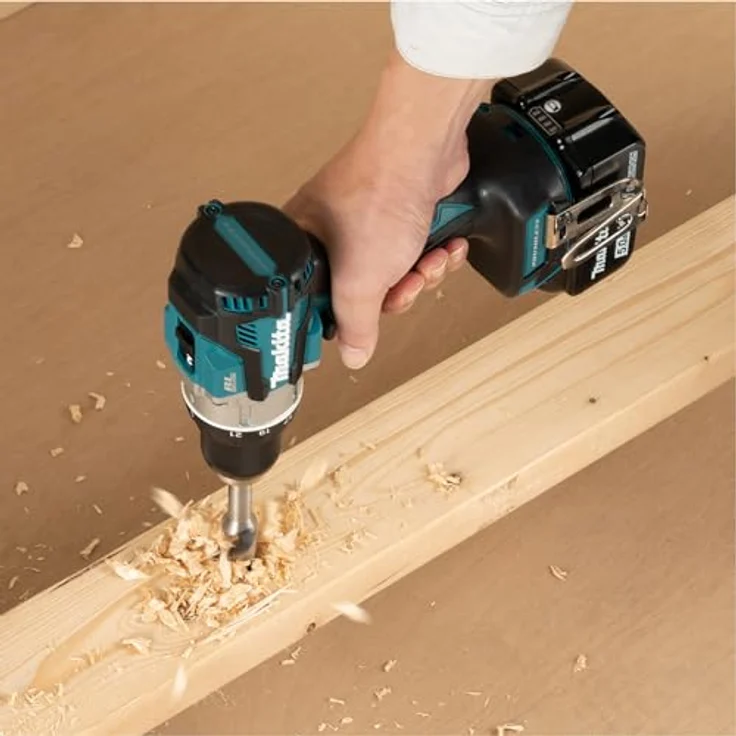 Makita DDF489Z 18V Li-Ion LXT Brushless 13mm Bohrschrauber - Batterien und Ladegerät nicht enthalten – Bild 5